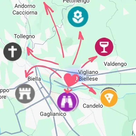 Bellavitalia - A Cozy Nest In The Foothills Of The Alps * Vigliano Biellese