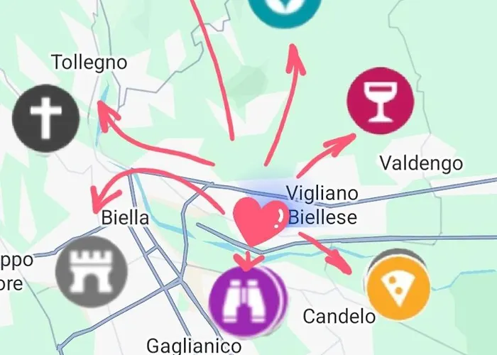 Bellavitalia - A Cozy Nest In The Foothills Of The Alps * Vigliano Biellese